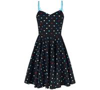Hell Bunny True Love Mid Dress Midi Dress black XS
