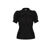 Hell Bunny Turner Blouse Blouse black XS