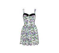 Hell Bunny Unicorn Dress Mini Dress white purple S