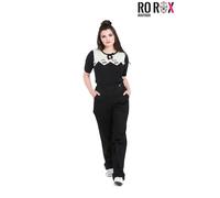 Hell Bunny Weston Jeans Denim 40s 50s Vintage Retro Rockabilly Trousers Pants