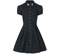 Hell Bunny Women Samara Dress - 18 Black
