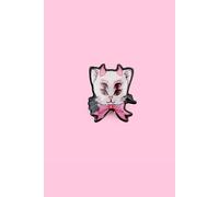 Hell Bunny Women's 4 Eyed Kitty Pin hell bunny Multicolor One Size