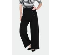 Carlie Swing Trousers hell bunny Black 3XL