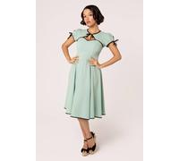Hell Bunny Women's Casey Dress in Mint | Size: Medium hell bunny Mint M
