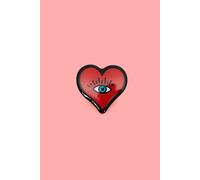 Hell Bunny Women's Heart Pin hell bunny Multicolor One Size