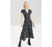 Hell Bunny Women's Hello Goodbye Dress in Black | Size: XS hell bunny Black XS