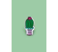 Hell Bunny Women's Kellie Blooming Cactus Enamel Pin Western Cowgirl Accessory hell bunny Multicolor One Size