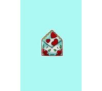 Hell Bunny Women's Love Note Pin hell bunny Multicolor One Size