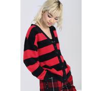 Hell Bunny Women's Nevermind Cardigan Black-White | Size: 4XL hell bunny Multicolor 4XL