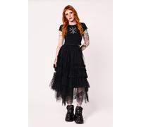 Hellbunny - Prudence Black - Skirt - black - M - 100% Viscose M