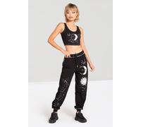 Hell Bunny Women's Solaris Joggers Black | Size: 4XL hell bunny Black 4XL