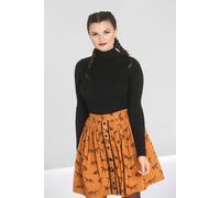 Hell Bunny Women's Spiros Top in Black | Size: Small hell bunny Black S