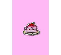 Hell Bunny Women's Sweetie Pie Berry Cake Enamel Pin Fun Dessert Accessory hell bunny Multicolor One Size