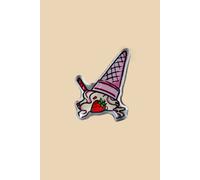 Hell Bunny Women's weetie Pie Strawberry Ice Cream Enamel Pin Collectible Accessory hell bunny Multicolor One Size