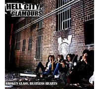 Hell City Glamours - Broken Glass & Beatless Hearts