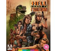 Hell Comes to Frogtown Blu-ray [Region B]