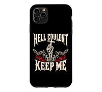 Hell Couldn't Keep Me Christian Cross Broken Chains Case for iPhone 11 Pro Max