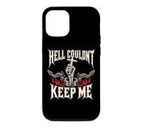 Hell Couldn't Keep Me Christian Cross Broken Chains Case for iPhone 12/12 Pro