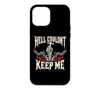 Hell Couldn't Keep Me Christian Cross Broken Chains Case for iPhone 12 Pro Max