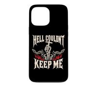 Hell Couldn't Keep Me Christian Cross Broken Chains Case for iPhone 13 Pro Max