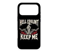 Hell Couldn't Keep Me Christian Cross Broken Chains Case for iPhone 17 Pro Max