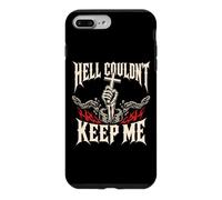 Hell Couldn't Keep Me Christian Cross Broken Chains Case for iPhone 7 Plus/8 Plus