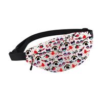 Hell Demon Cartoon Waist Bag Dark Animation Gift Cartoon Characters Gift