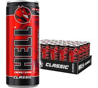 HELL Energy Drink Classic 250 ml Pack of 12