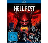 HELL FEST - ANY FORSYTH,REIGN EDWARDS-GREGORY PLOTKIN - BLU-RAY NEW