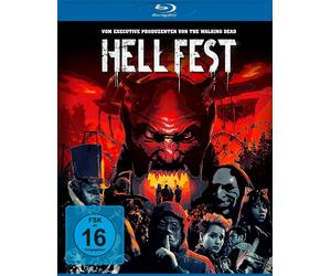 HELL FEST - ANY FORSYTH,REIGN EDWARDS-GREGORY PLOTKIN - BLU-RAY NEW