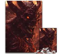 Hell Fighter Puzzle 1000 Pieces Jigsaw Paper Jigsaw Puzzles Interactive Family Game Ideal Family Activity Game 1000 PCS(38x26cm)