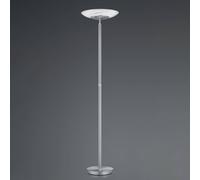 HELL Findus LED floor lamp, 1-bulb, nickel