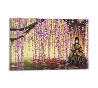 Hell Girl Anime TV Show Poster1 Poster Decorative Painting Canvas Wall Posters And Art Picture Print Modern Family Bedroom Decor Posters 08x12inch(20x30cm)
