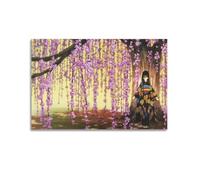 Hell Girl Anime TV Show Poster1 Poster Decorative Painting Canvas Wall Posters And Art Picture Print Modern Family Bedroom Decor Posters 08x12inch(20x30cm)