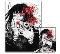 Hell Girl Jigsaws 1000 Pieces for Adults Jigsaw Puzzles for Adults Home Activity for Holidays Birthdays And Family Game Nights 1000 PCS(75x50cm)