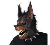 California Costumes Unisex Hell Hound Ani-Motion Mask Halloween Fancy Dress Accessory