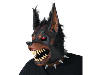 Hell Hound Ani-Motion Adult Costume Mask