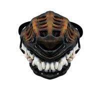 Hell Hound mon ster Muzzle - Dogs Beast Terror Pet Lifelike Teeth m a s-k