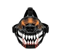 Hell Hound mon ster Muzzle - Dogs Beast Terror Pet Lifelike Teeth m a s-k