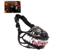 Hell Hound Monster Muzzle, Scary Dog Muzzle with Teeth