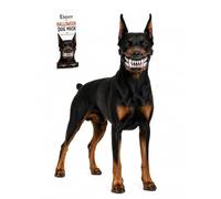 Hell Hound Monster Muzzle Scary Natural Latex Dog Costume Mask，S