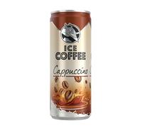 HELL Ice Coffee 250ml Cans with UHT Milk Contains Arabica Coffee Extracts | Ready To Drink (12 x 250ml, CAPPUCINO)