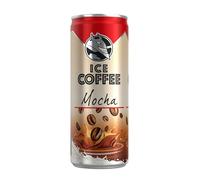 HELL Ice Coffee 250ml Cans with UHT Milk Contains Arabica Coffee Extracts | Ready To Drink (12 x 250ml, MOCHA)