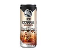 HELL Ice Coffee 250ml Cans with UHT Milk Contains Arabica Coffee Extracts | Ready To Drink (24 x 250ml, DOUBLE ESPRESSO)