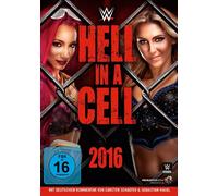 HELL IN A CELL 2016 DVD NEW