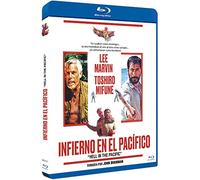 Hell in The Pacific/Infierno en el Pacifico/Duello nel Pacifico 1968 [Blu-ray] EU Import Englisch Tonspur (Kein Deutsch Sprache)