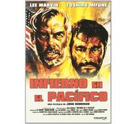 Hell in the Pacific - Lee Marvin - Audio: English, Spanish.