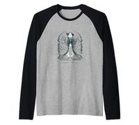 Hell is Empty, All the Demons are Here - Shakespeare Quote Raglan Baseball Tee