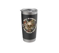 Hell is Empty All the Devils are Here - Shakespeare Quote Stainless Steel Insulated Tumbler
