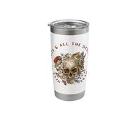 Hell is Empty & All The Devils are Here - Shakespeare Quote Stainless Steel Insulated Tumbler